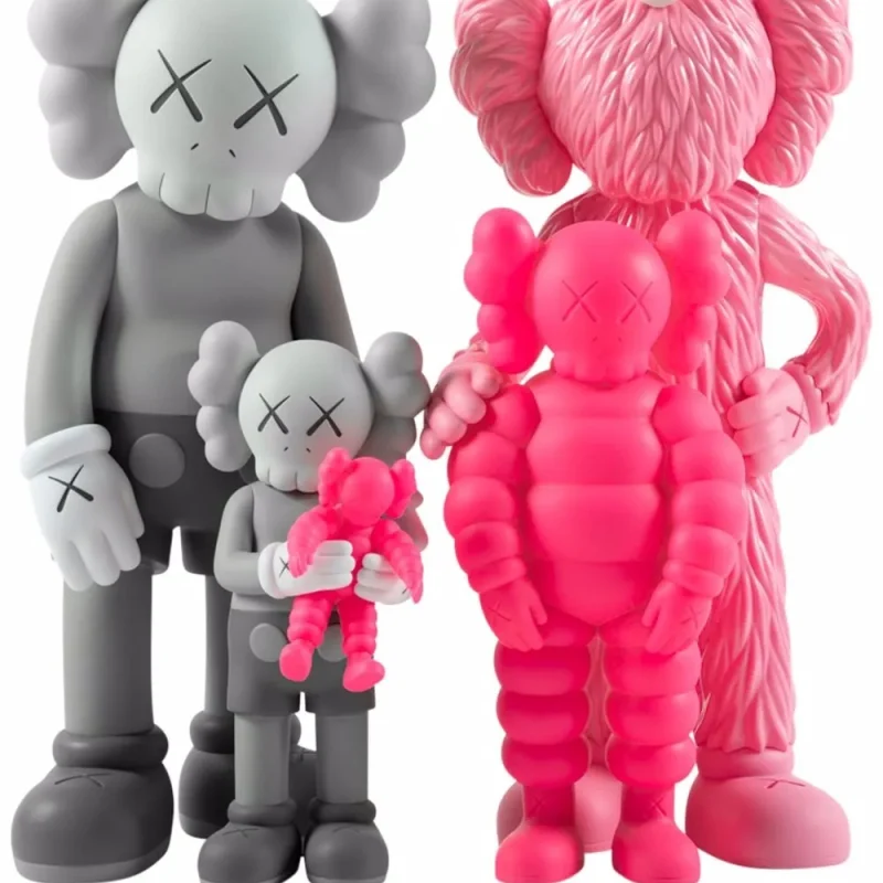 The KAWS Family figures set