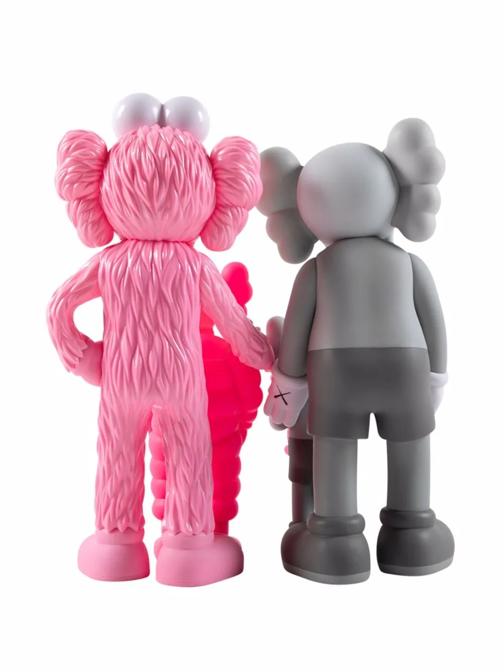 The KAWS Family figures set